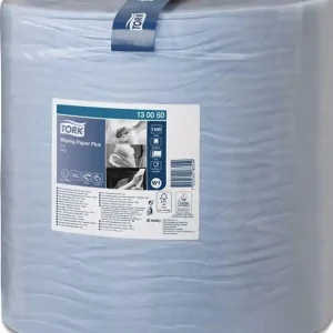 Wochenendangebot Putztuch TORK 130050 L.ca.340 mmxB.ca.369mm blau 2-lagig,Hybrid Rl.TORK