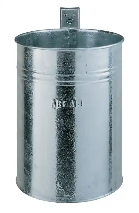 Abfallbehälter H430xØ330mm 35l verz.RENNER Top-Angebot