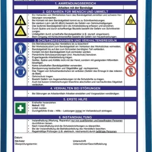 Sichttafel PP m.Profilrahmen dunkelblau DIN A4 reflexionsarm 5St./Btl.DURABLE Schnäppchen