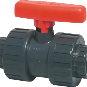Kugelhahn Safe 600 PVC-U Nenn-Gr.50mm PROFEC VE: 5 Stück Schnäppchen