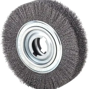 Rundbürste D.250mm Drahtstärke 0,35mm STA 60mm 3600min-¹ LESSMANN Begrenztes Angebot