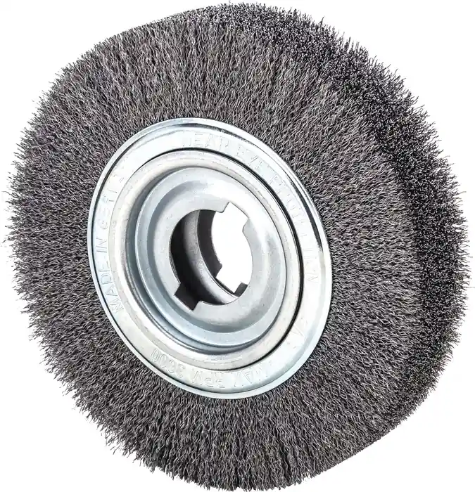 Rundbürste D.250mm Drahtstärke 0,35mm STA 60mm 3600min-¹ LESSMANN Begrenztes Angebot