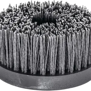 Garantierte Lieferung Tellerbürste D.130mm M14 SiC Schleifborsten K.80 2500min-¹ LESSMANN