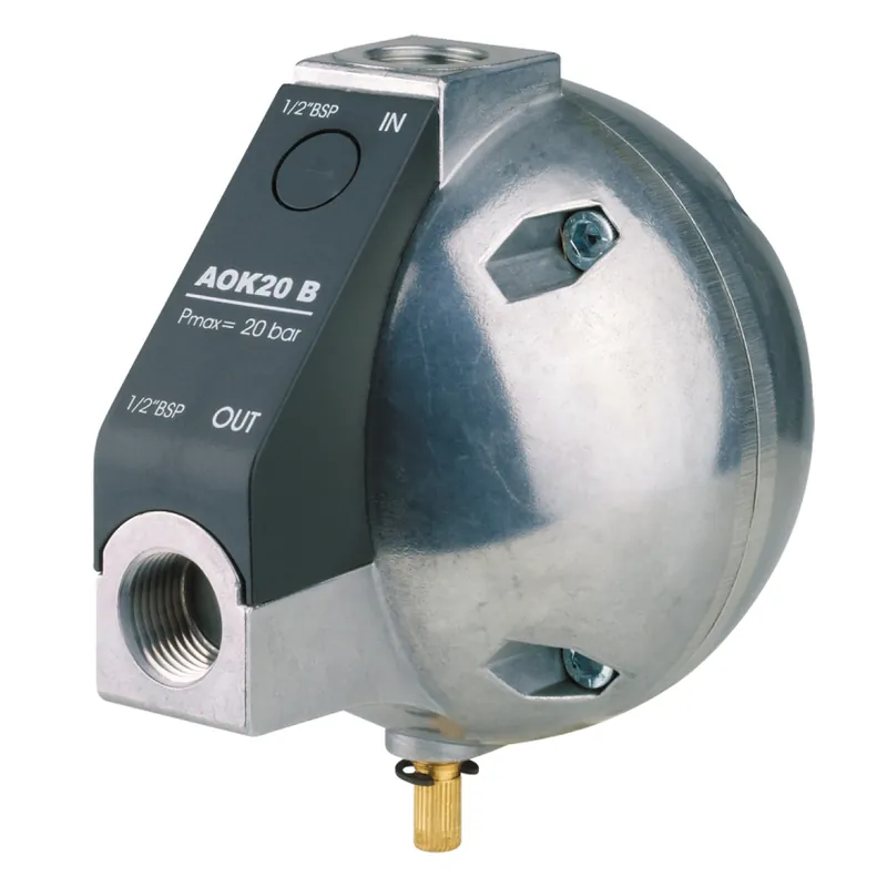 Aircraft Automatischer Kondensatableiter - AOK 20 B - Online Kaufen