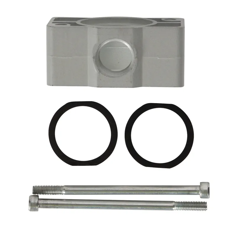 Letzte Chance Aircraft Anschlussblock - 1" mit 2 x 1/2" Gewinde -