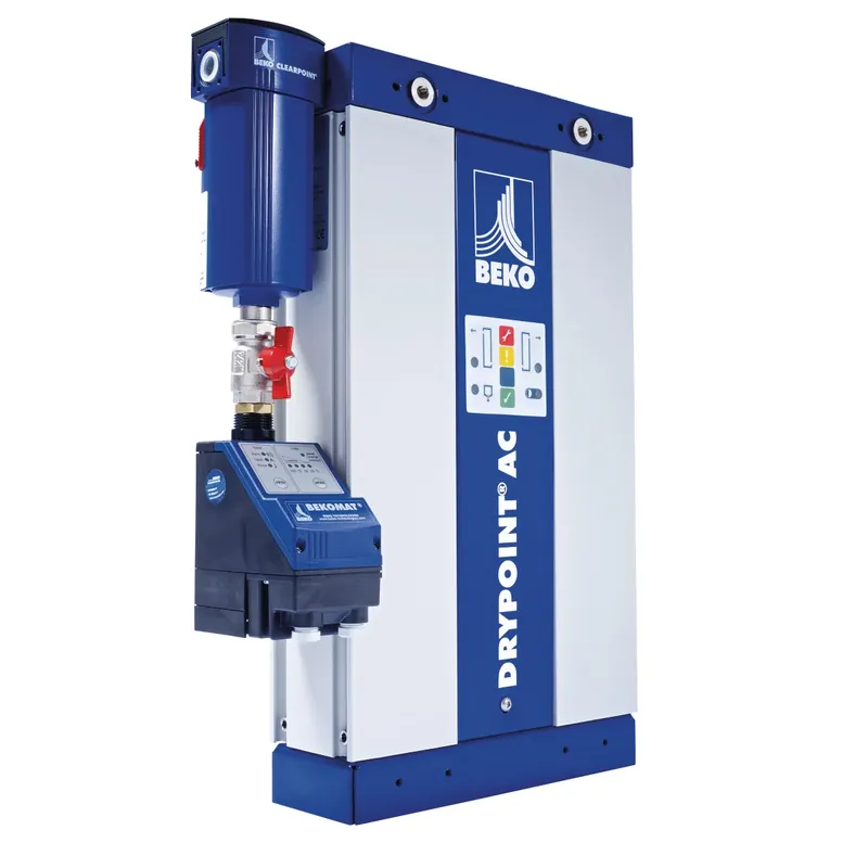 Aircraft Kaltregenerierter Adsorptionstrockner - AC 171 mit Vorfilter und BEKOMAT 20FM - DRYPOINT Online Kaufen