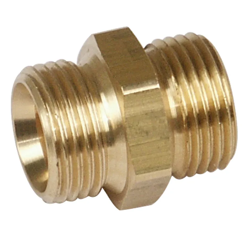Aircraft Doppelnippel - G 1/2" x G 3/4" (Kartonverpackung) - Neu