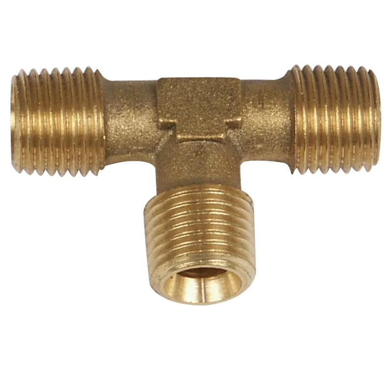 Aircraft T-Stück - 1/4" AG (Kartonverpackung) - Preis Gesenkt