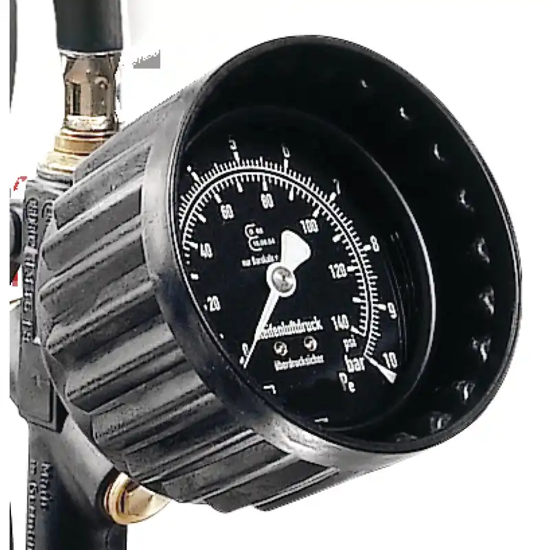 Billig Aircraft Manometer - Ø 80 mm, eichfähig -