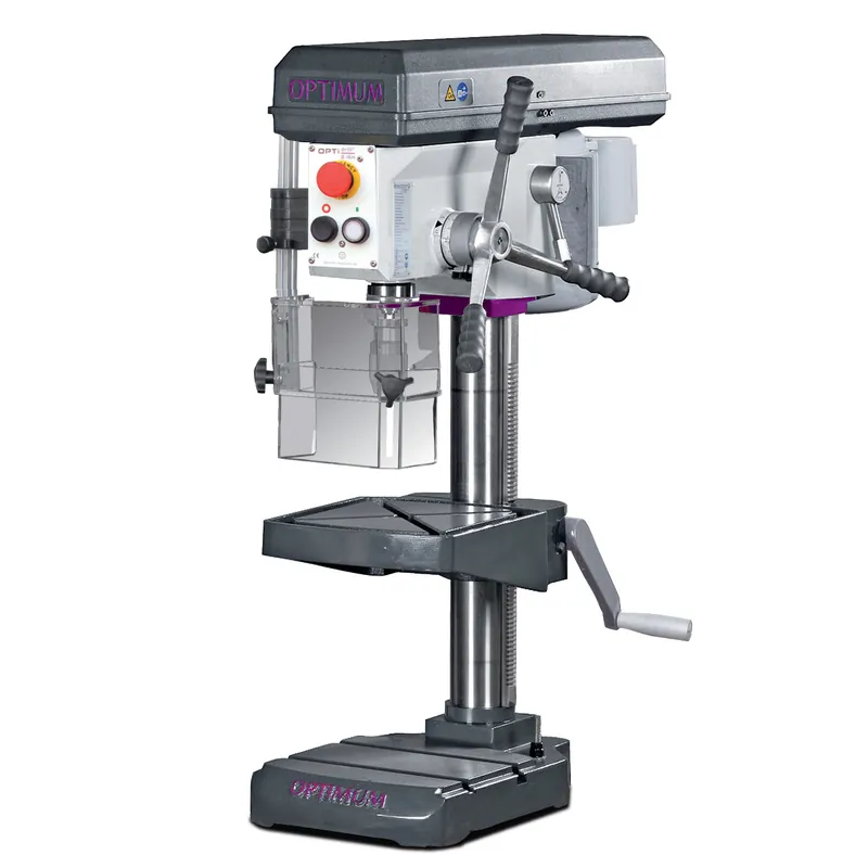 Super-Preis Optimum Tischbohrmaschine - B 16H - OPTIdrill