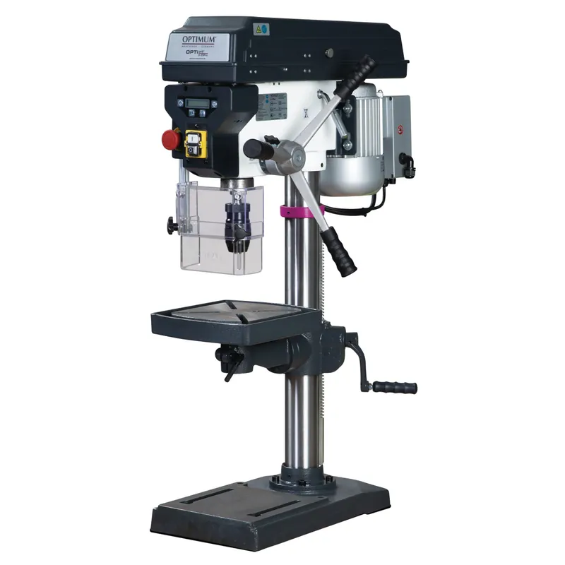 Billig Optimum Tischbohrmaschine - D 23Pro (230 V) - OPTIdrill