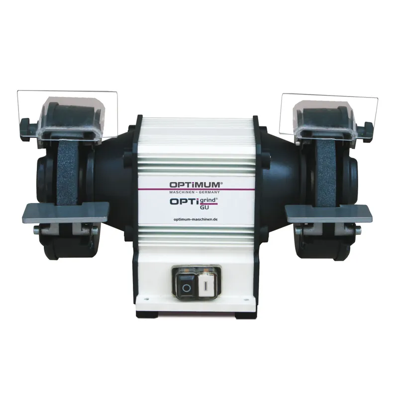 Highlight Optimum Doppelschleifmaschine - GU 15 - OPTIgrind