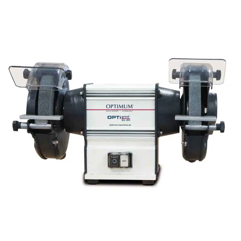 Heißes Angebot Optimum Doppelschleifmaschine - GU 18 - OPTIgrind