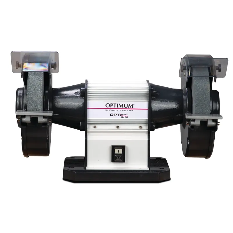 Optimum Doppelschleifmaschine - GU 30 - OPTIgrind Neu