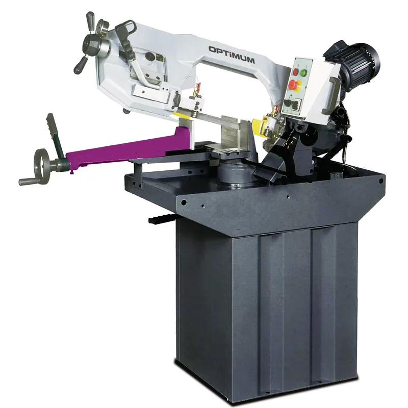 Optimum Metallbandsäge - S 275N - OPTIsaw Aktuell