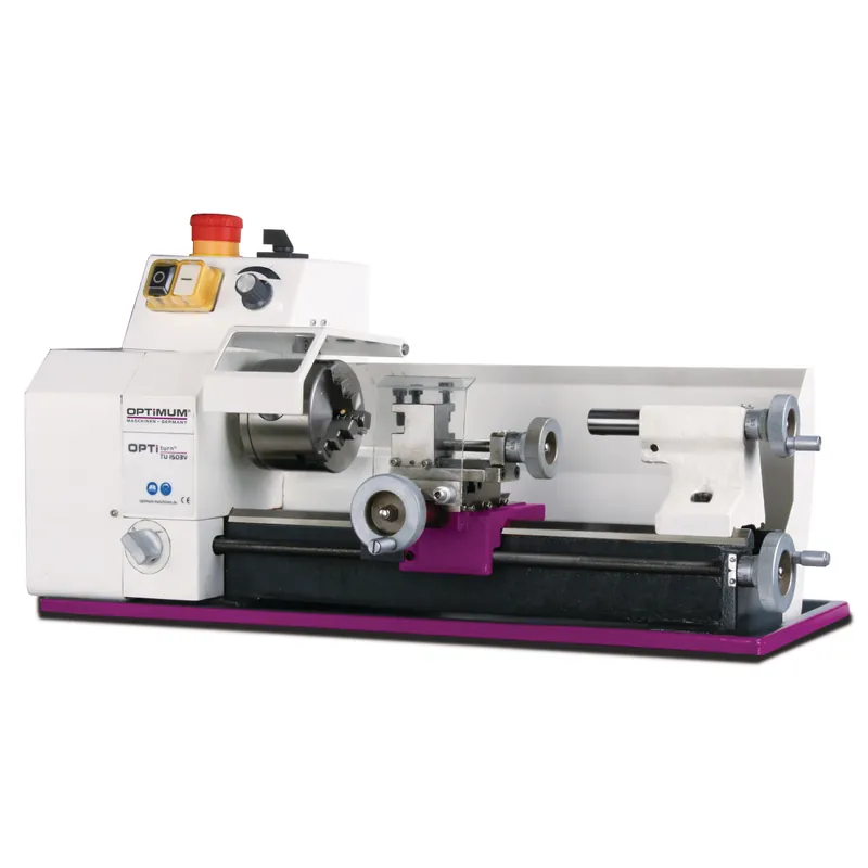 Optimum Drehmaschine - TU 1503V - OPTIturn Preiswert