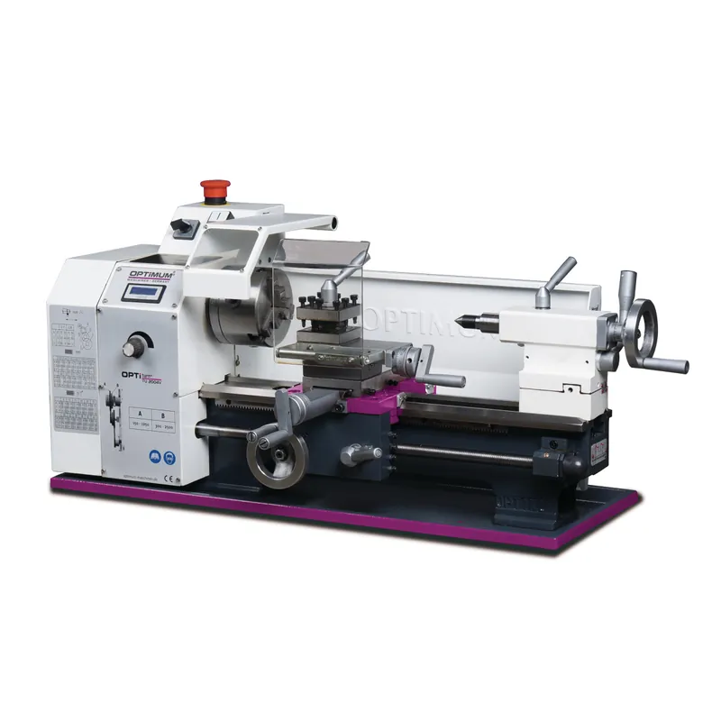 Optimum Drehmaschine - TU 2004V - OPTIturn Nur Für Kurze Zeit