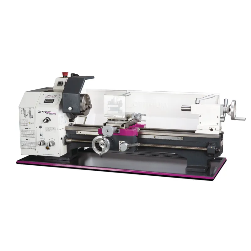 Sale Optimum Leitspindeldrehmaschine - TU 2506VB - OPTIturn