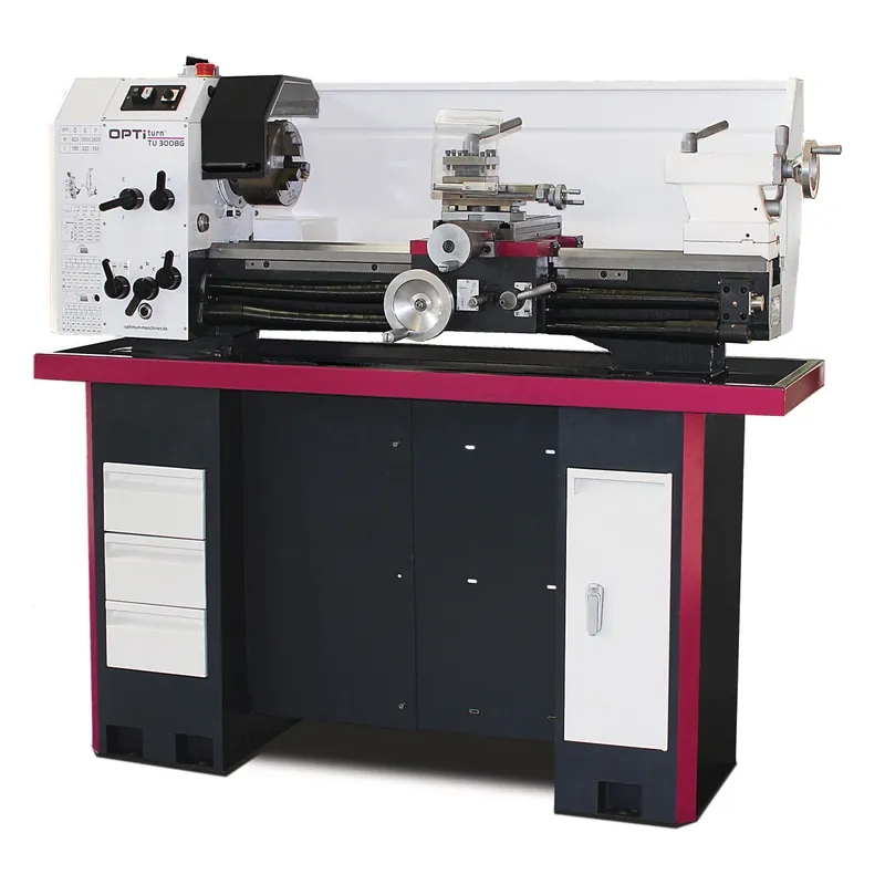 Optimum Leit- und Zugspindel-Drehmaschine - TU 3008G - OPTIturn Preis Gesenkt
