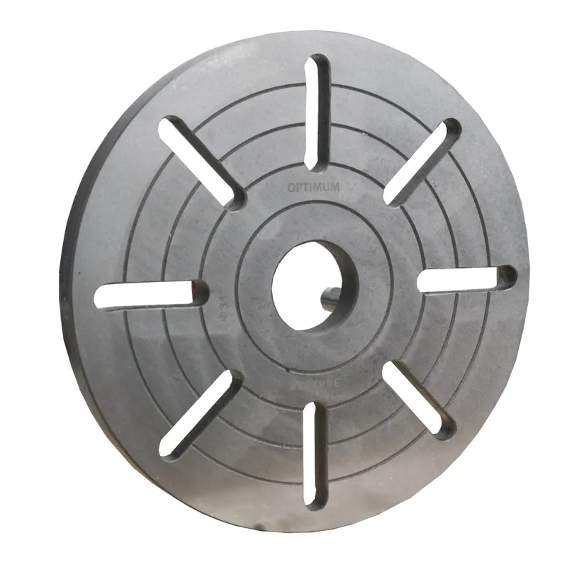 Optimum Aufspannscheibe - Ø 240 mm für TU2506 / TU2807 - Super-Preis