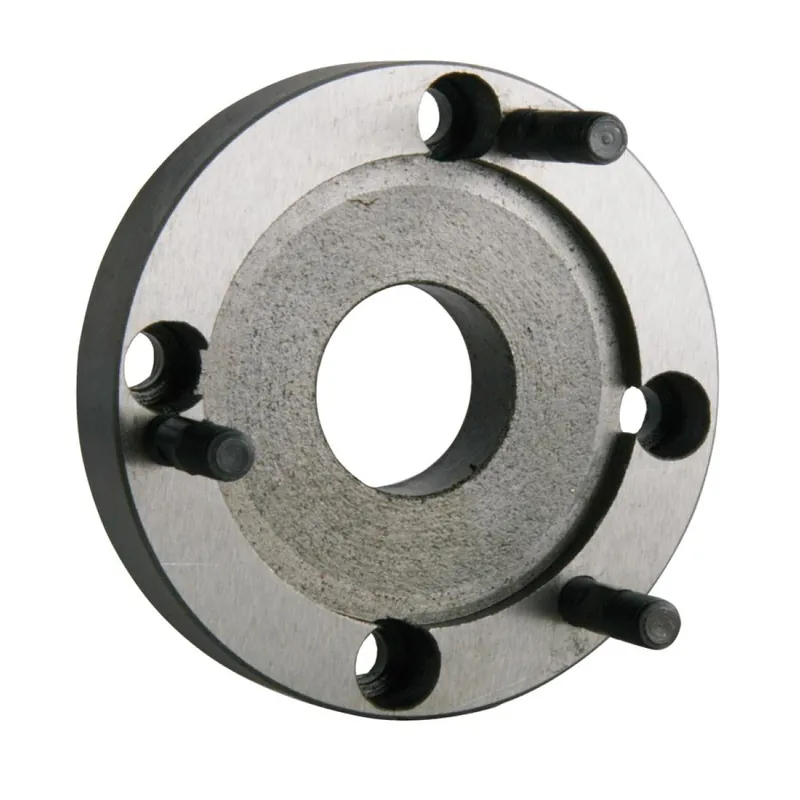Ausverkauf Optimum Futterflansch - Ø 160 mm Camlock DIN ISO 702-2 Nr. 4 -