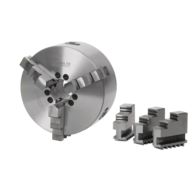 Aktuell Optimum OPTIMUM Dreibackendrehfutter zentrisch spannend - Ø 315 mm Camlock DIN ISO 702-2 Nr. 8 -