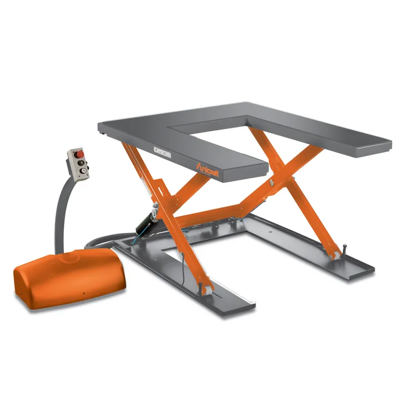 Unicraft Flachscherenhubtisch - SHT 1001 U - Schnäppchen