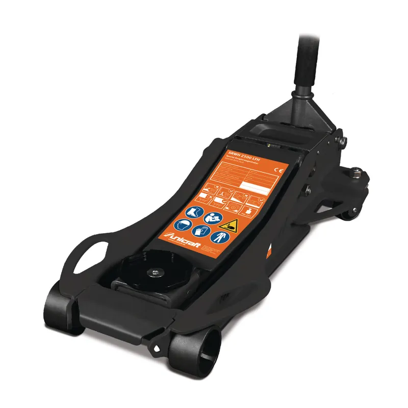 Preisreduziert Unicraft Spezial Rangierwagenheber - SRWH 2500 LFH -