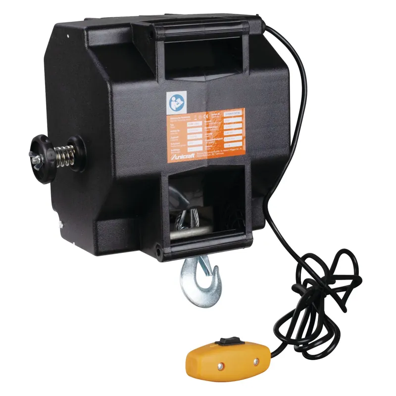 Unicraft Elektroseilwinde - ESW 1360 - Neu Im Sortiment
