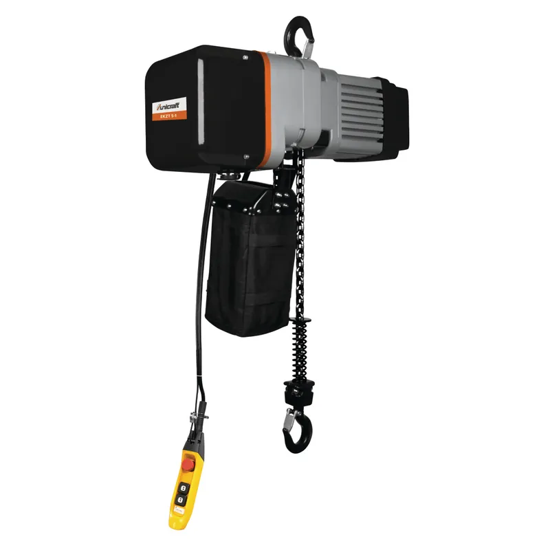 Saisonangebot Unicraft Elektrokettenzug - EKZT 5-1