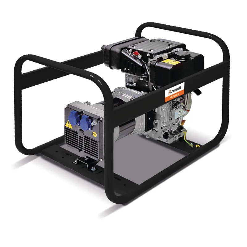 Unicraft Synchron-Stromerzeuger - PG-D 450 SR - Sonderangebot