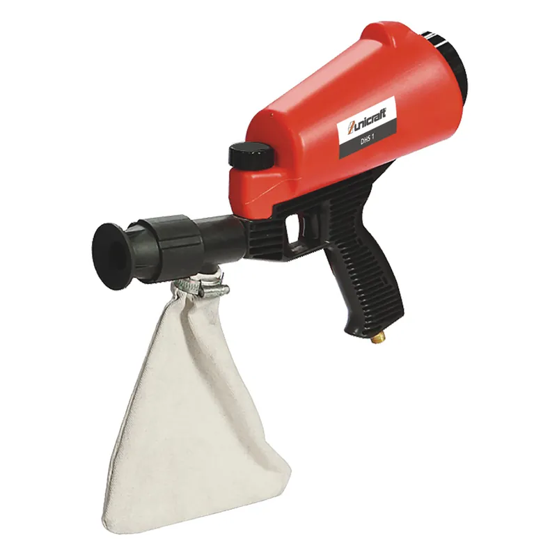 Echt Unicraft Druckluft-Handsandstrahlgerät - DHS 1 -