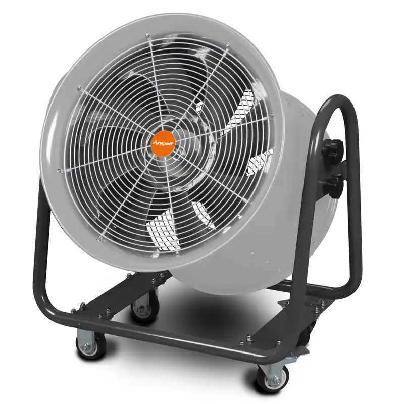 Garantierte Lieferung Unicraft Mobiler Ventilator - 80 - MV