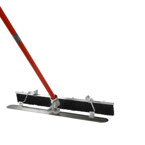 Kracherpreis Kreber Handpatsche mit Besenaufsatz K1200 - Arbeitsbreite 1200 mm