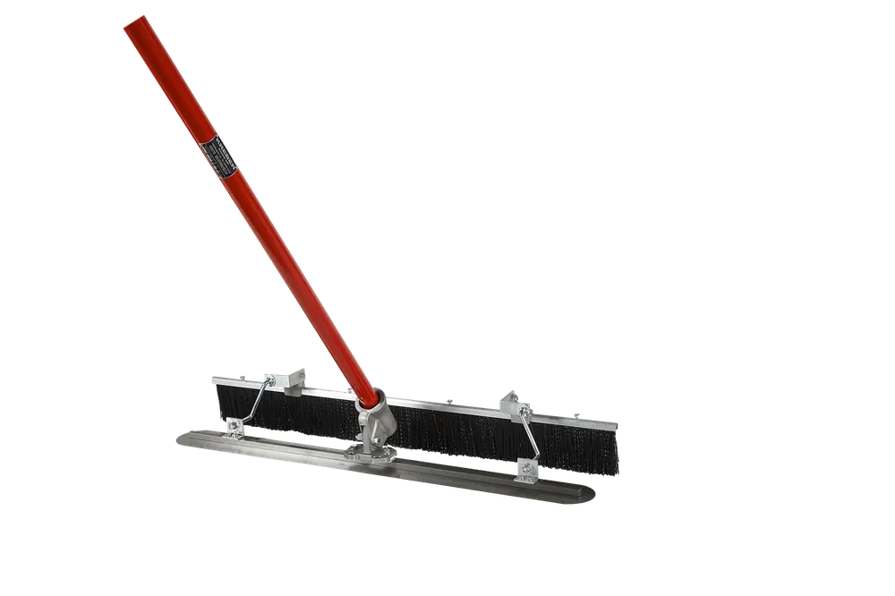 Kracherpreis Kreber Handpatsche mit Besenaufsatz K1200 - Arbeitsbreite 1200 mm