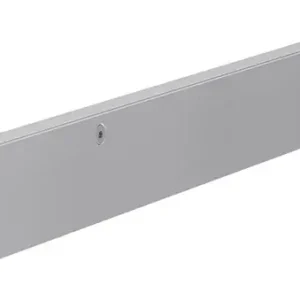 Markenware Türdichtung Kältefeind Allround® 1-1075 1-s.L.958mm Alu.silberf.HLT L/R ATHMER