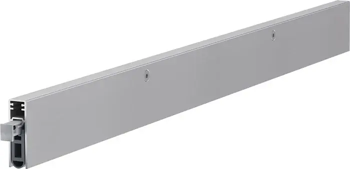 Markenware Türdichtung Kältefeind Allround® 1-1075 1-s.L.958mm Alu.silberf.HLT L/R ATHMER