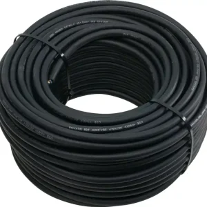 Gummileitung 230 V 3x1,5mm² 50m H07RN-F schwarz WEINGÄRTNER Direktkauf