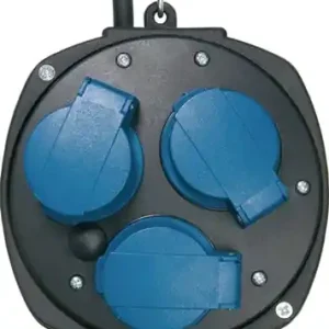 Echt Hängestromverteiler CEE 5-polig 400V/16 A 2x CEE 5-polig 400V/16A 6h+3x 230V/16A