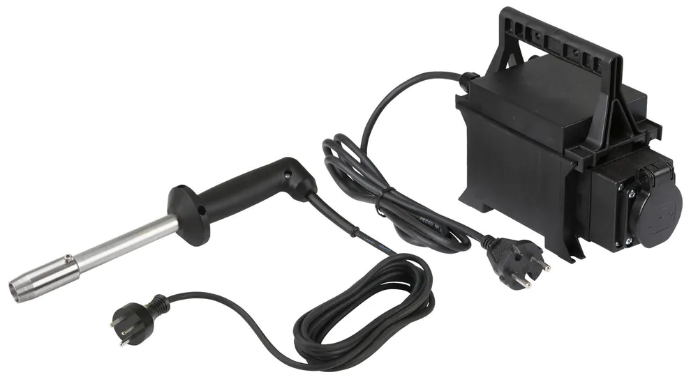 Günstig Kerbl Enthorner mit Trafo komplett 24V / 250Watt
