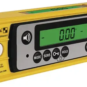 Elektronikwasserwaage TECH 196 DL 23cm Alu.gelb ± 0,5 mm/m ± 0,5 mm/m STABILA Rabatt
