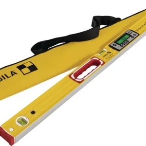 Elektronikwasserwaage TECH 196 DL 100cm Alu.gelb ± 0,5 mm/m ± 0,5 mm/m STABILA Sonderaktion