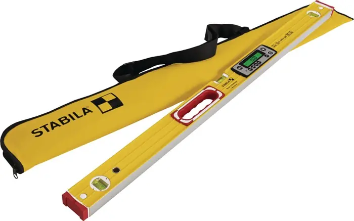 Elektronikwasserwaage TECH 196 DL 100cm Alu.gelb ± 0,5 mm/m ± 0,5 mm/m STABILA Sonderaktion