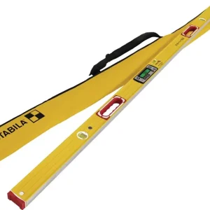 Elektronikwasserwaage TECH 196 DL 183cm Alu.gelb ± 0,5 mm/m ± 0,5 mm/m STABILA Neue Ware