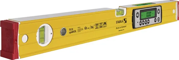Elektronikwasserwaage TECH 196M DL 61cm Alu.gelb ± 0,5 mm/m ± 0,5 mm/m STABILA Letzte Chance