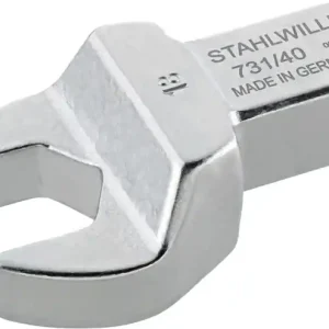 Mauleinsteckwerkzeug 731/40 13 SW 13mm 14x18mm CR-A-STA STAHLWILLE Highlight
