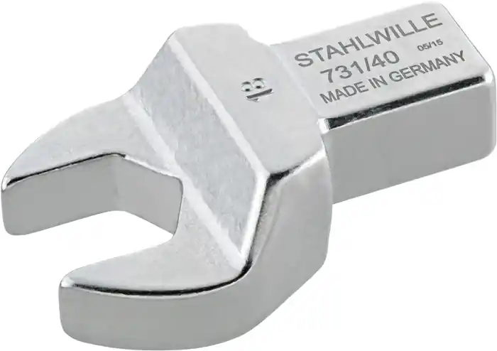 Mauleinsteckwerkzeug 731/40 13 SW 13mm 14x18mm CR-A-STA STAHLWILLE Highlight