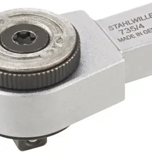 Einsteckumschaltknarre 735/4 1/4 Zoll 9x12mm CR-A-STA STAHLWILLE Echt