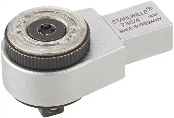 Einsteckumschaltknarre 735/4 1/4 Zoll 9x12mm CR-A-STA STAHLWILLE Echt