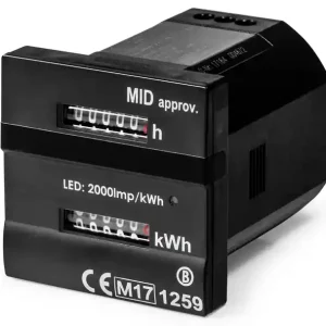 Preiswert Trotec Energie- / Betriebsstundenzähler kW/h MID konform